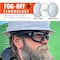 Ergodyne LOKI, Safety Glasses, Anti-Fog, Indoor/Outdoor Lens, Matte Black Frame Frame, Full-Frame LOKI-AFAS - alternate 10